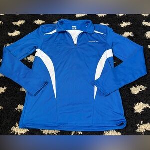 Karbon Women's Blue Long Sleeve Top